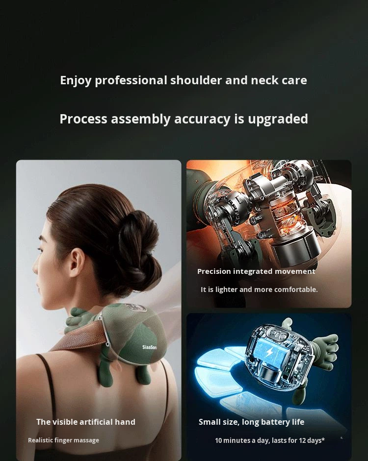 Neck Back Pain Relief Neck Shoulder Massager - Image 6