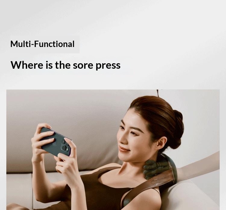 Neck Back Pain Relief Neck Shoulder Massager - Image 3