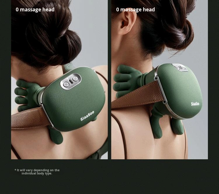 Neck Back Pain Relief Neck Shoulder Massager - Image 4