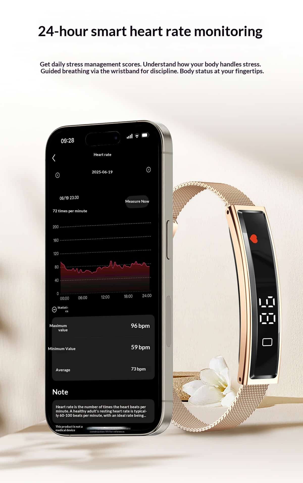 B3 Smart Watch Bracelet - Image 2