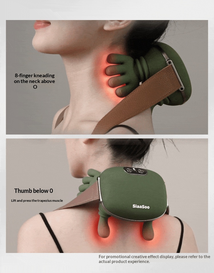 Neck Back Pain Relief Neck Shoulder Massager - Image 2