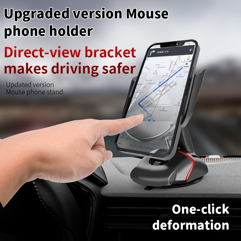 Foldable Car Phone Holder Windshield Dashboard - Image 6