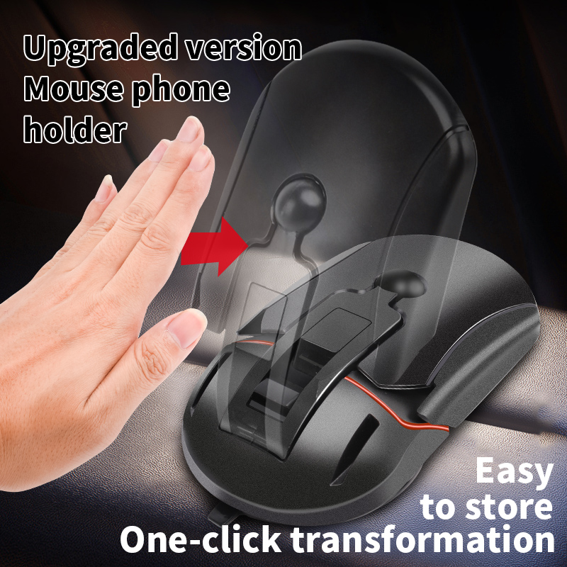 Foldable Car Phone Holder Windshield Dashboard - Image 2