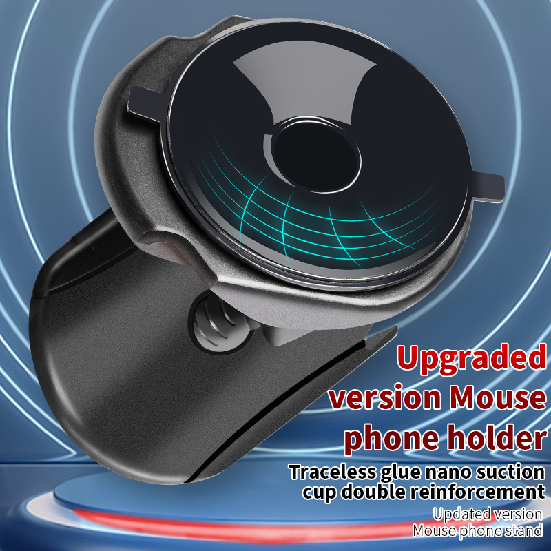 Foldable Car Phone Holder Windshield Dashboard - Image 3
