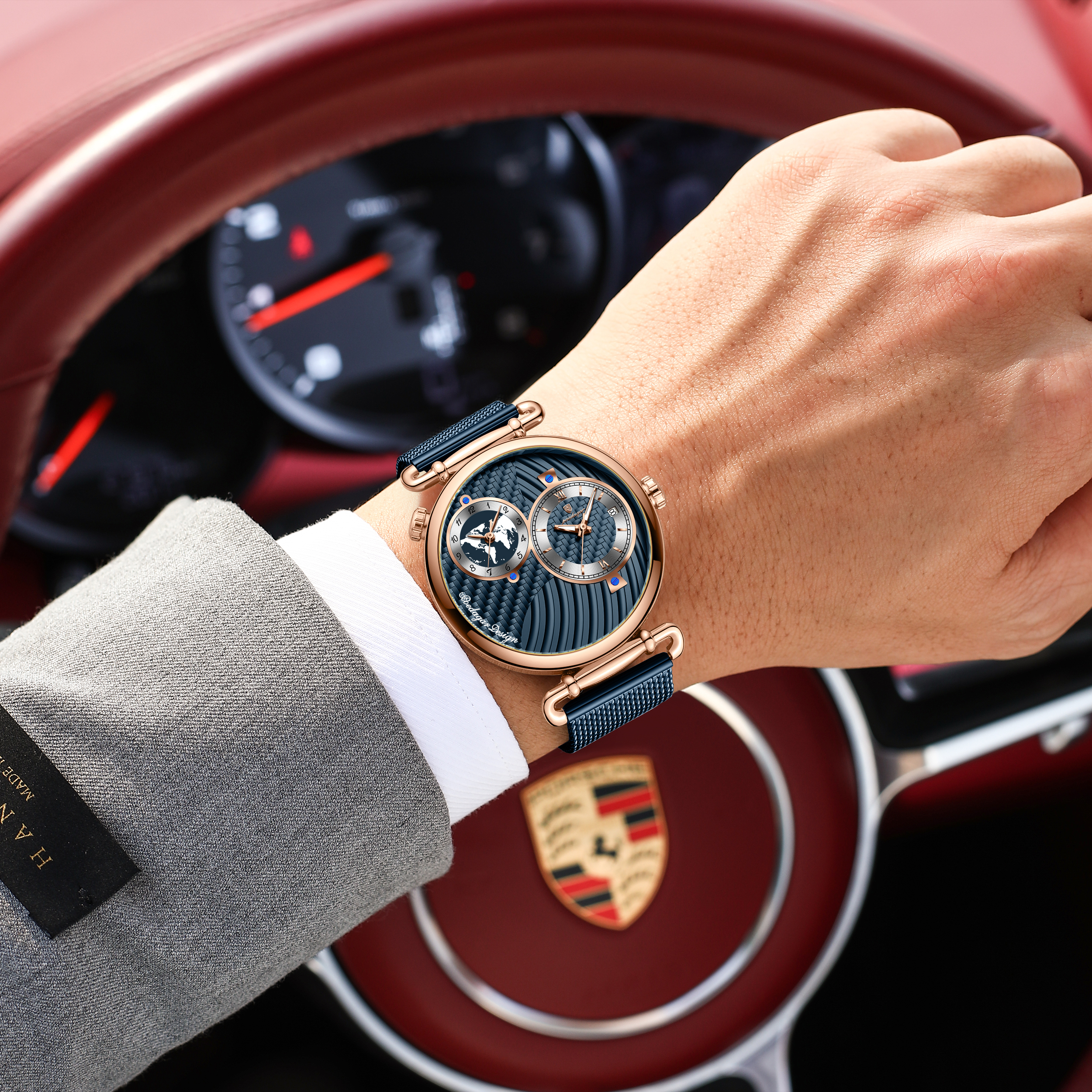 POEDAGAR 848 Quartz Watch
