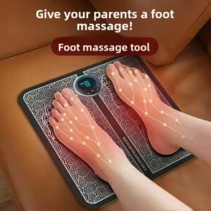 Vibration Feet Calf Muscle Stimulator Massage Mat