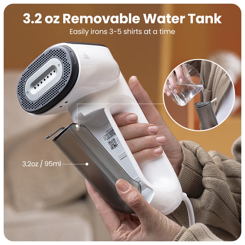 Self-Suction Portable Steam Iron - Image 3