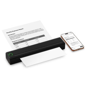 Thermal Portable A4 Wireless Mini Printer