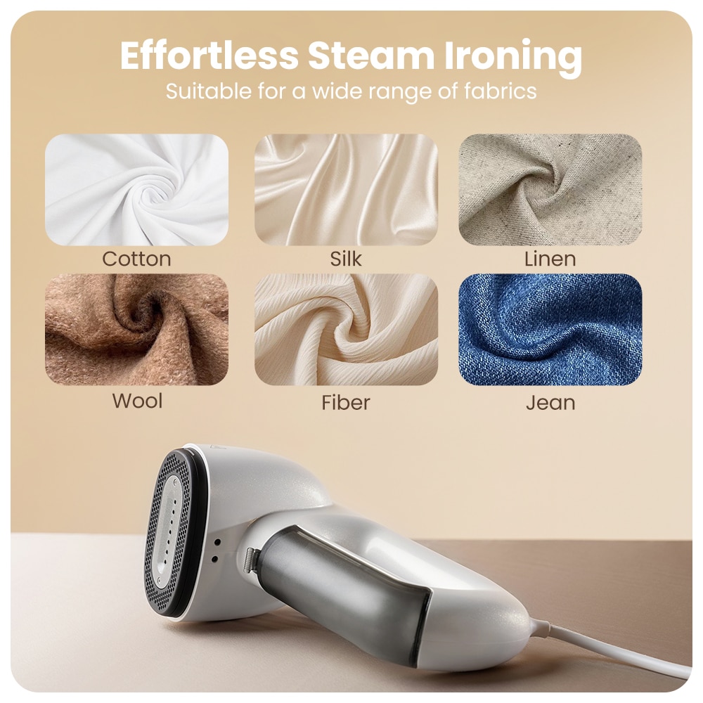 Self-Suction Portable Steam Iron - Image 2