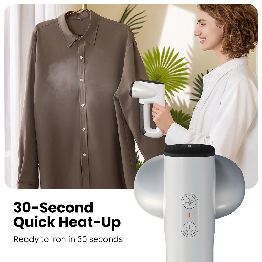 Self-Suction Portable Steam Iron - Image 5
