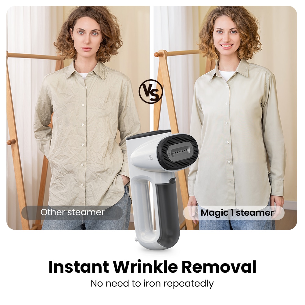 Self-Suction Portable Steam Iron - Image 4